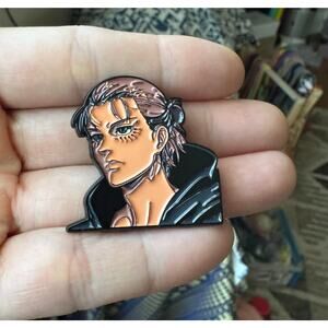 AOT Attack On Titan Eren Yeager Enamel Pins 115-1